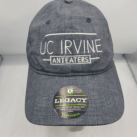 UC Irvine Anteaters Adults Gray Hat Cap Adjustable Comfort Casual Outdoors - Picture 1 of 9